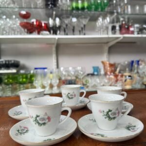 Set de 5 dúos de café