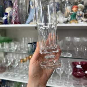 Juego de 11 copas de cristal para champagne