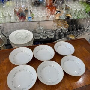 Juego de 6 compoteras porcelana tsuji