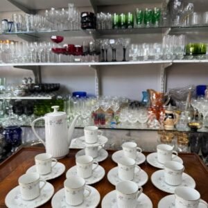 Juego de café porcelana tsuji para 12 personas