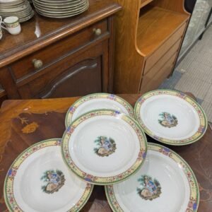 Set de 5 platos hondos LIMOGES