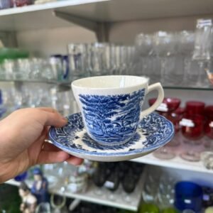 Dúo de té de colección inglés