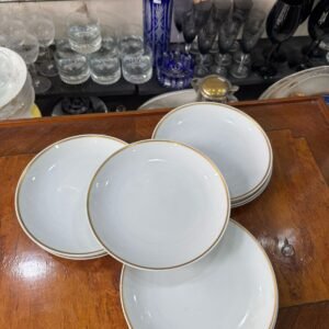 Juego de 10 platos de postre porcelana japonesa Noritake