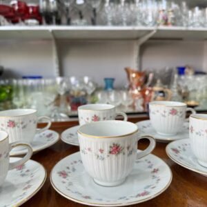 Juego de café porcelana tsuji