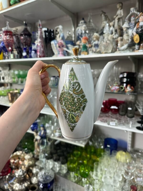 Cafetera porcelana verbano