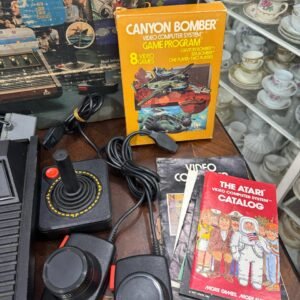 ATARI SX2600 video computer system con un cartucho