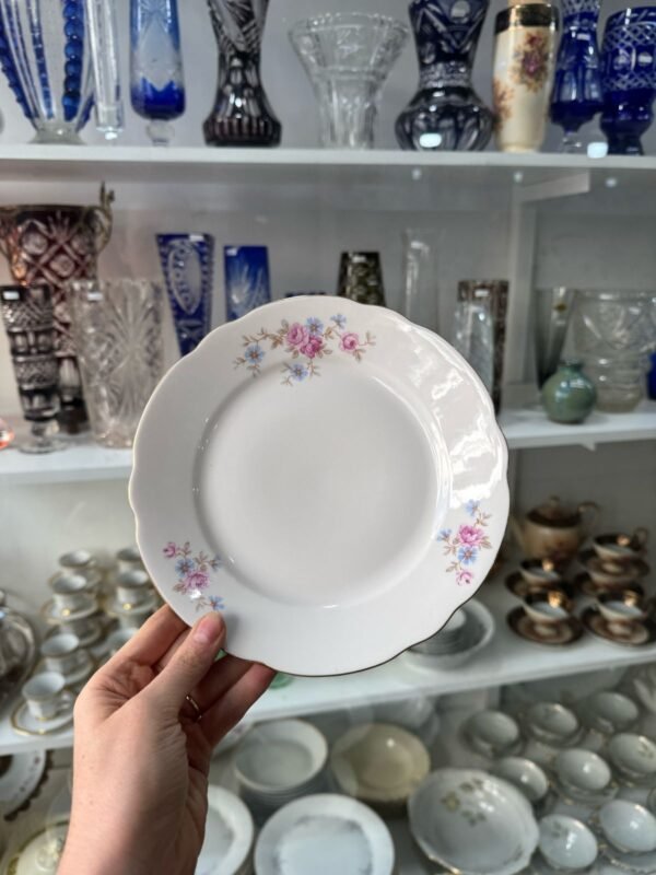 Juego de 6 platos de postre porcelana verbano - Image 2