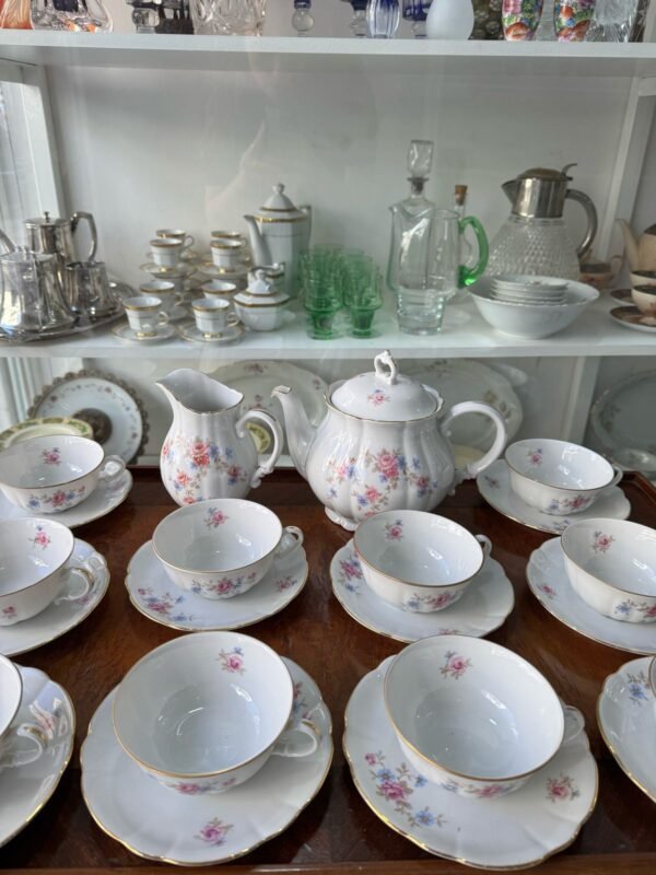 Juego de té porcelana verbano - Image 2