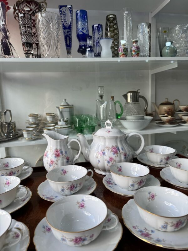 Juego de té porcelana verbano - Image 3
