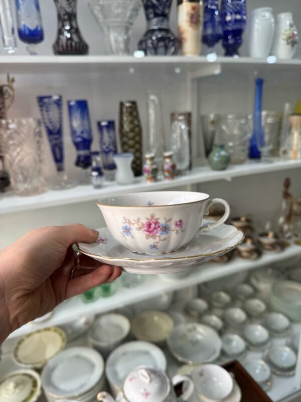 Juego de té porcelana verbano - Image 4