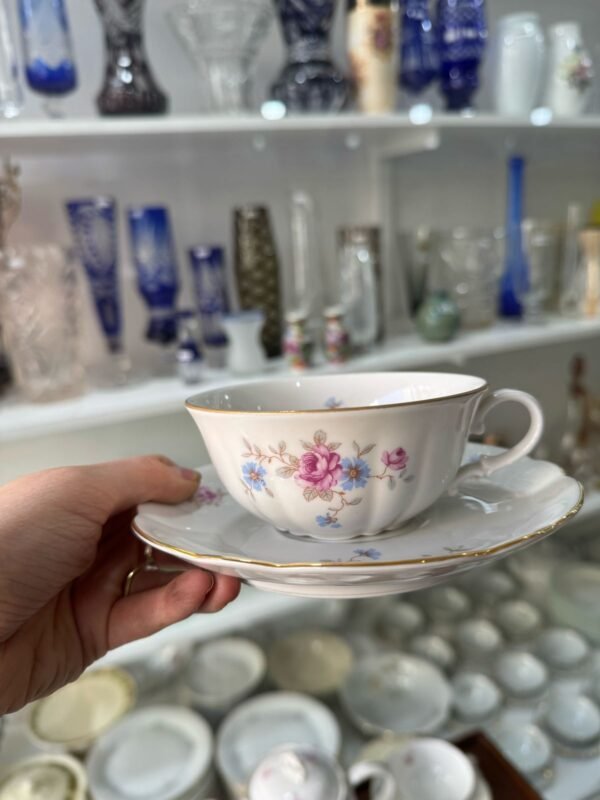 Juego de té porcelana verbano - Image 5