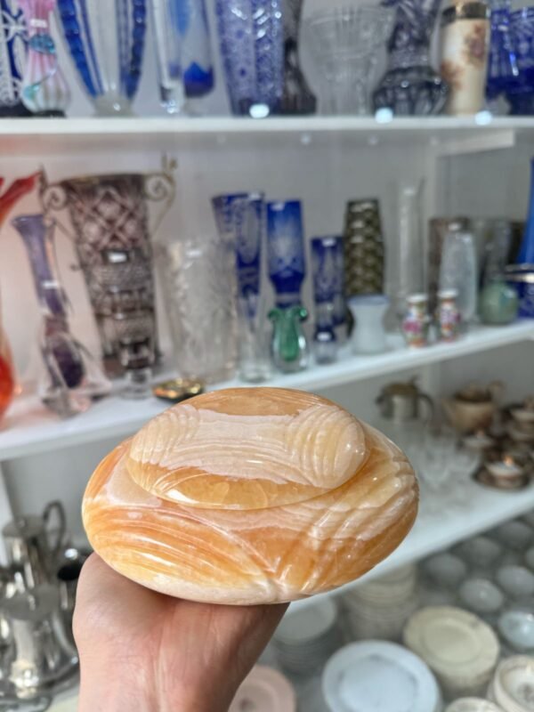 Caramelera OVNI de marmol