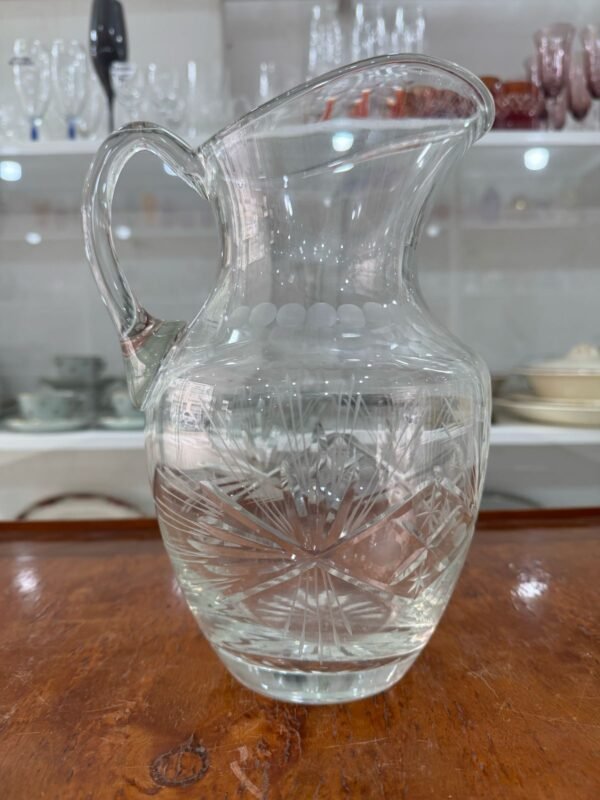 Jarra de cristal súper tallado - Image 4