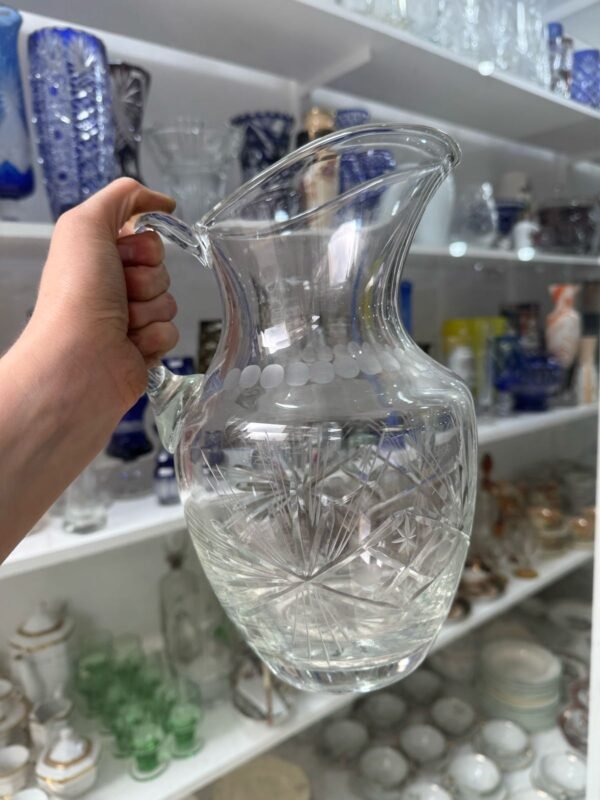 Jarra de cristal súper tallado - Image 2