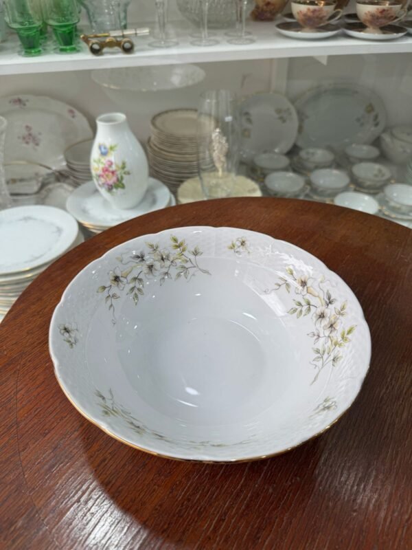 Ensaladera porcelana checoslovaca
