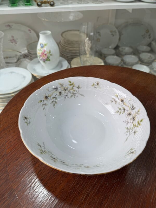 Ensaladera porcelana checoslovaca - Image 3
