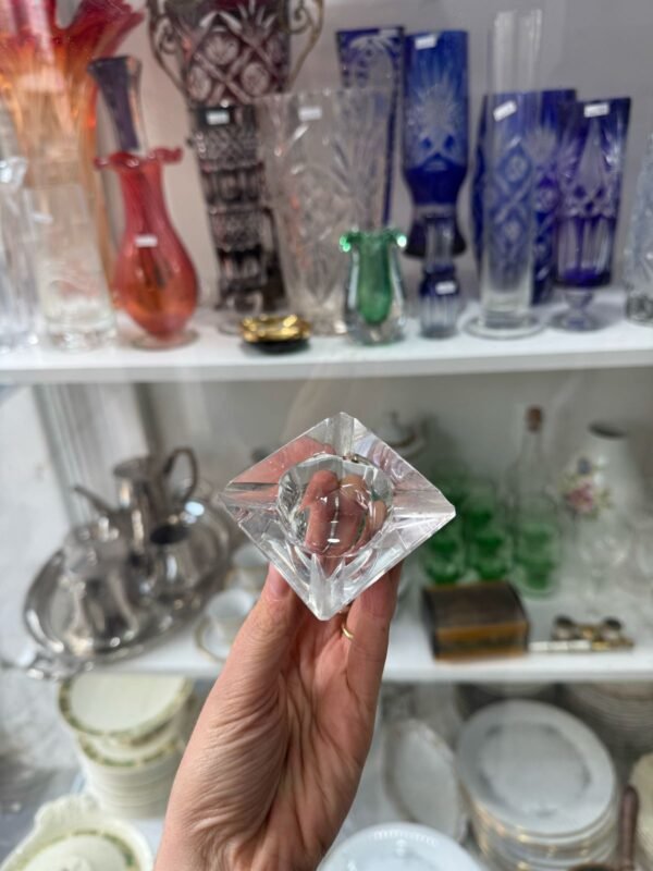 Cenicero de cristal