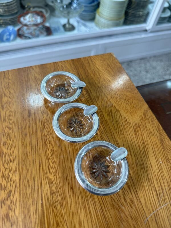 Set de 3 ceniceros PLATA LAPPAS - Image 2