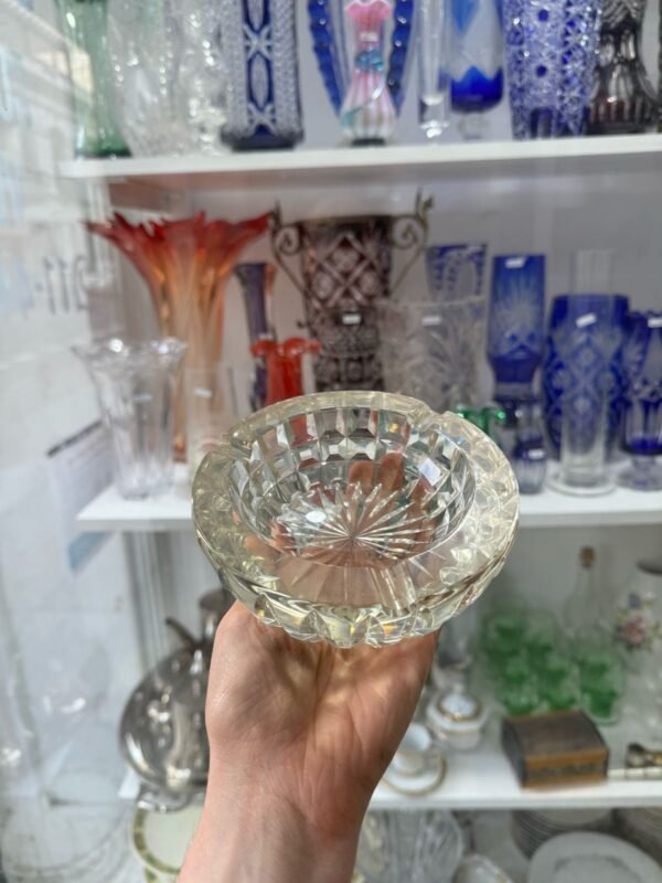 Cenicero cristal súper tallado - Image 2