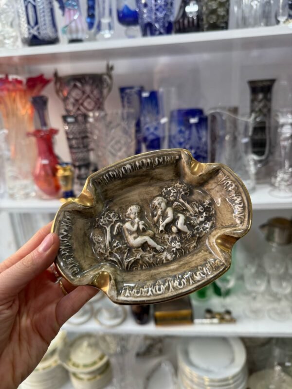 Cenicero CAPODIMONTE italiano