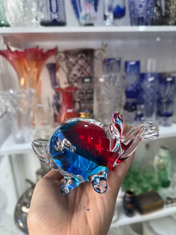 Tortuga de cristal de murano - Image 4