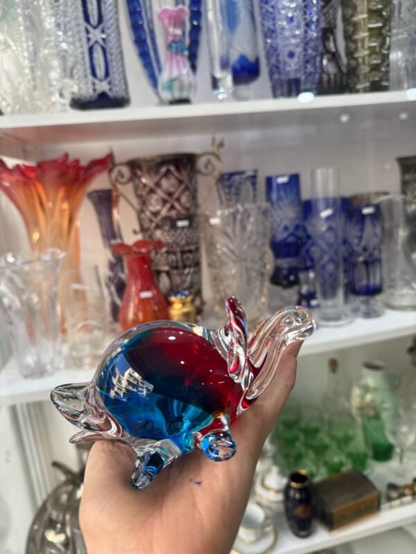 Tortuga de cristal de murano - Image 3