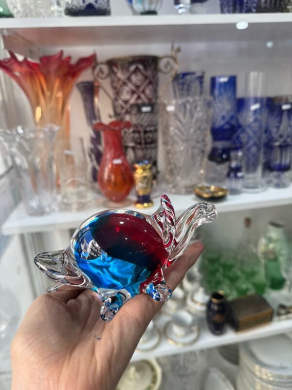 Tortuga de cristal de murano - Image 2