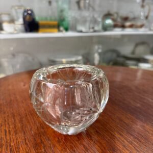 Cenicero de cristal súper tallado