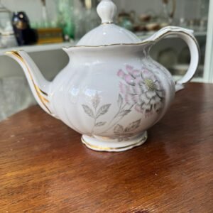 Tetera porcelana verbano