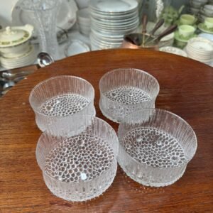 Set 4 compoteras WIRKKALA