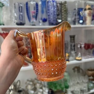 Jarra carnival glass