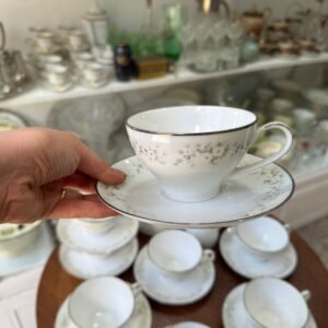 Juego de té porcelana NORITAKE