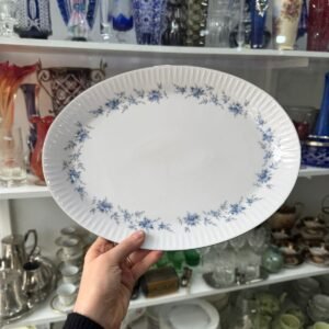 Fuente oval mediana porcelana tsuji