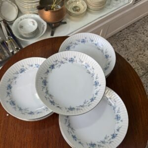 Juego de 12 platos hondos porcelana tsuji