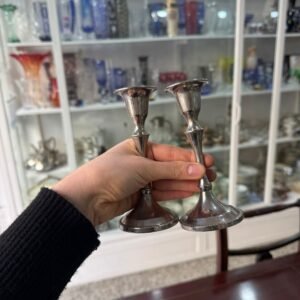 Par de candelabros