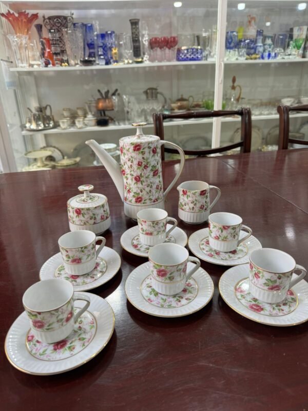 Juego de café porcelana tsuji