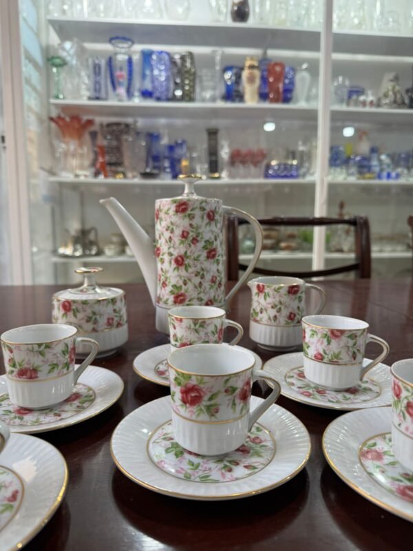 Juego de café porcelana tsuji - Image 3
