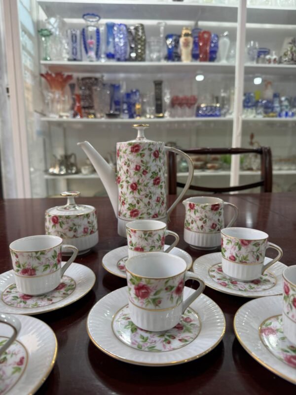 Juego de café porcelana tsuji - Image 2