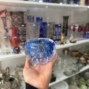 Cenicero de cristal súper tallado