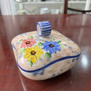 Caramelera pintada a mano alemana