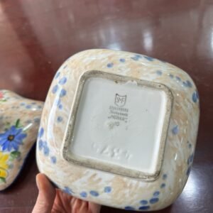 Caramelera pintada a mano alemana