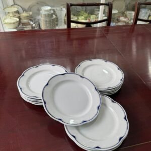 Juego de 12 platos playos ARABIA