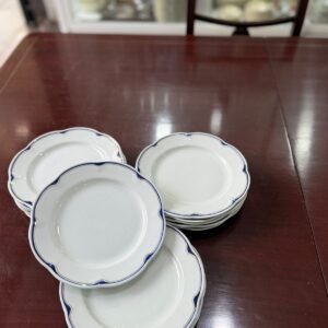 Juego de 12 platos playos ARABIA