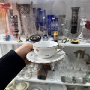 Dúo de café porcelana BAVARIA