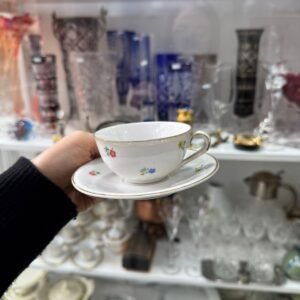 Dúo de café porcelana BAVARIA