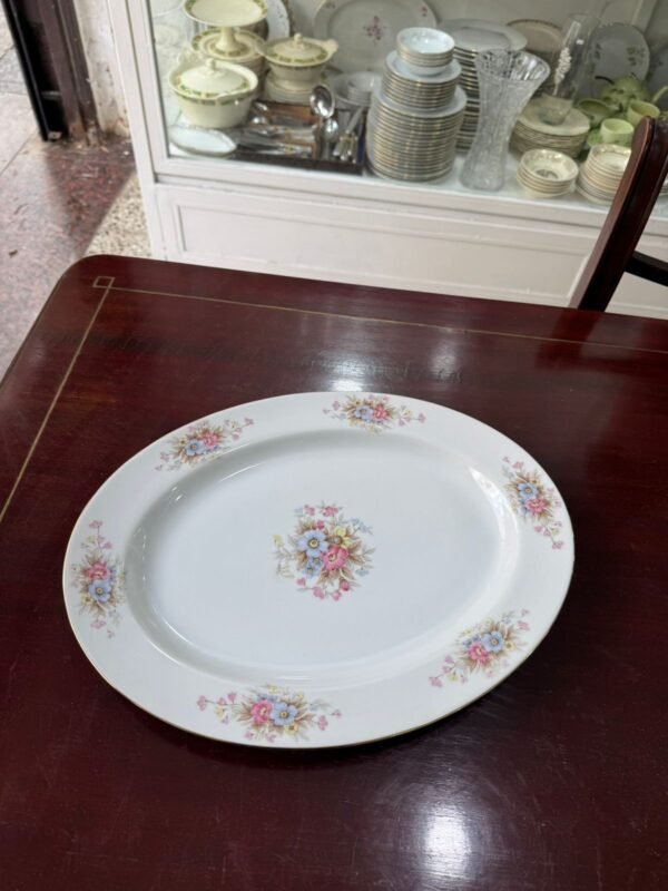 Fuente oval grande porcelana tsuji - Image 2