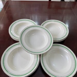 Juego de 12 platos hondos ingleses JOHNSON BROS