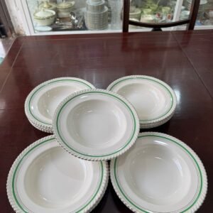 Juego de 12 platos hondos ingleses JOHNSON BROS