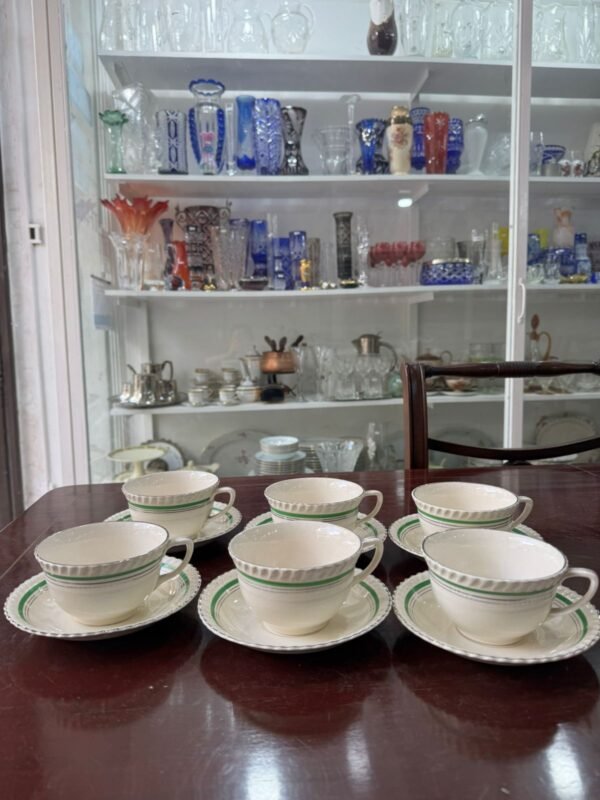 Juego de 6 dúos de té ingleses JOHNSON BROS - Image 3