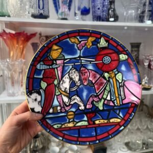 Plato porcelana francesa LIMOGES